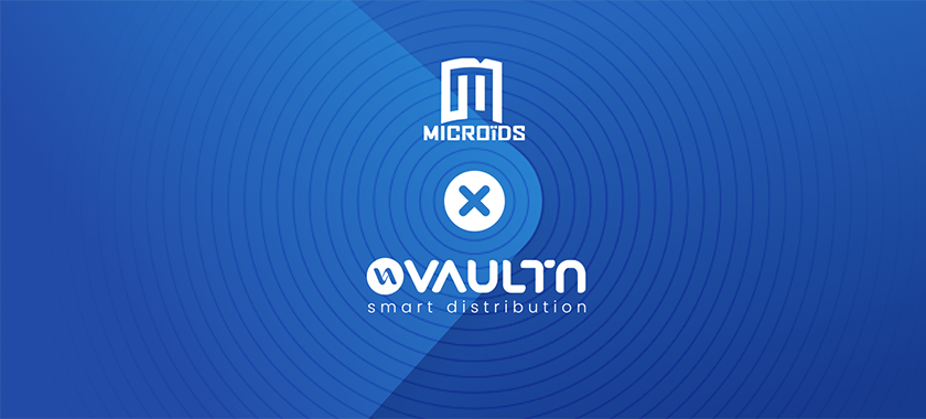 Microids is available as network partner on vaulnts smart distribution platform